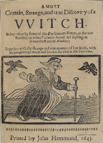 The concluding witch